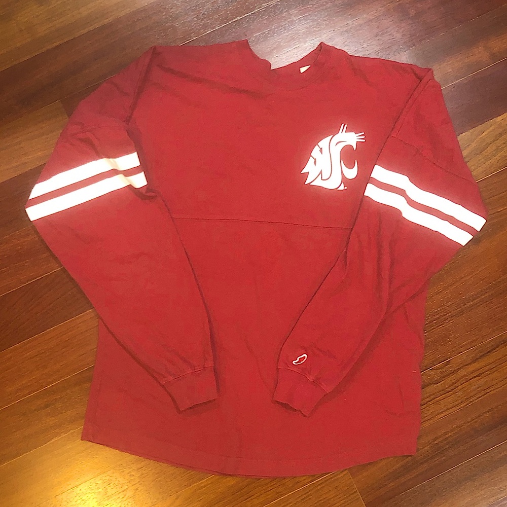 Small WSU oversized sweatshirt